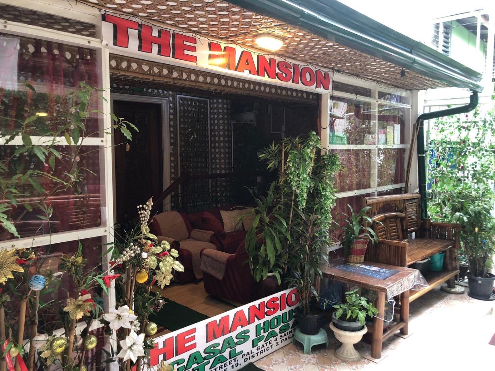 THE MANSION - BACKPACKERS NEAR AIRPORT BUDGET BIG HOUSE - 12 Pax Manila Ngoại thất bức ảnh